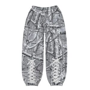 NAMED COLLECTIVE forbidden sweatpants snow size XL